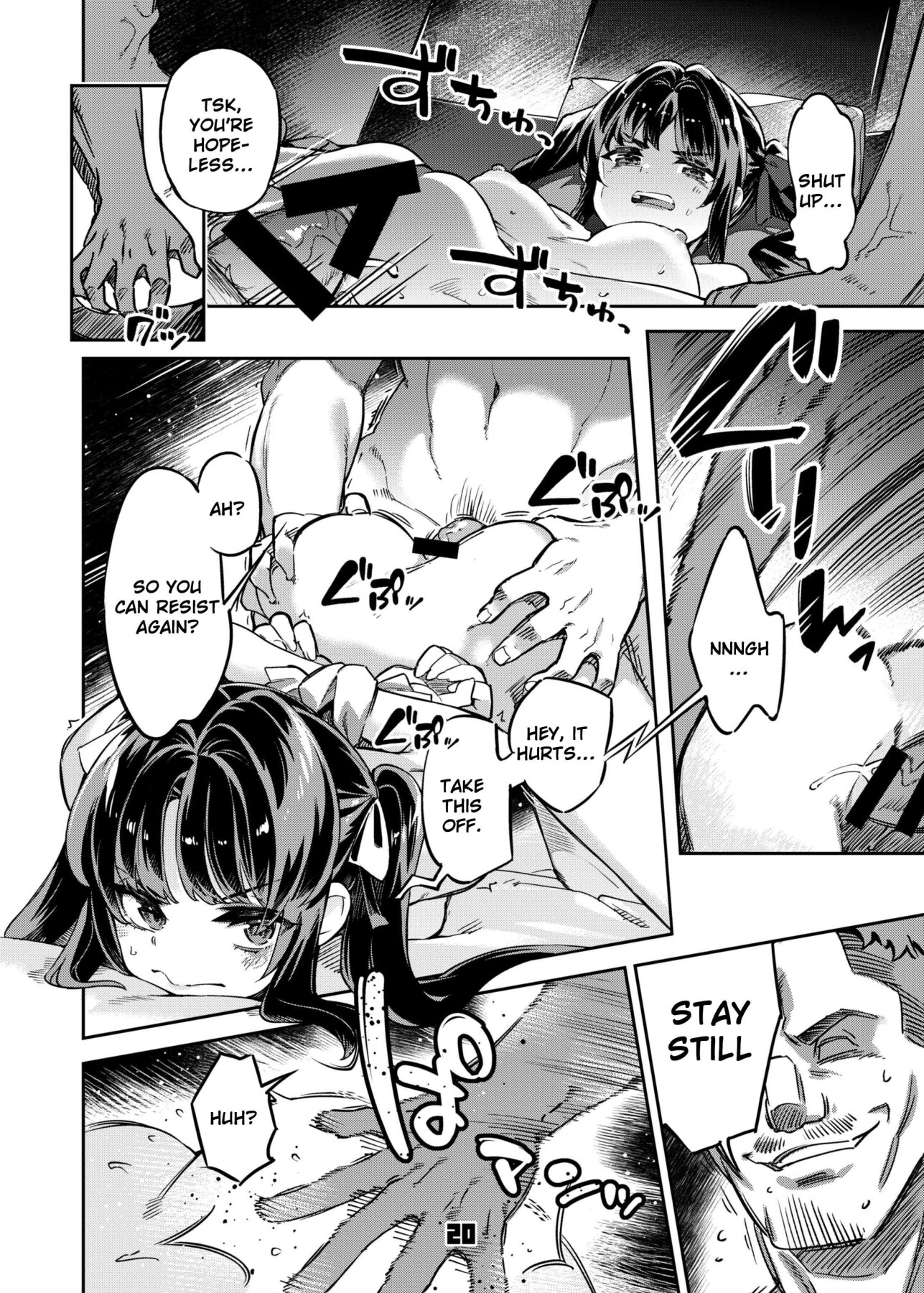 Hentai Manga Comic-In the case of Maita, a girl who engages in "sugar dating" (a type of compensated dating activity), episode 1.-Read-19